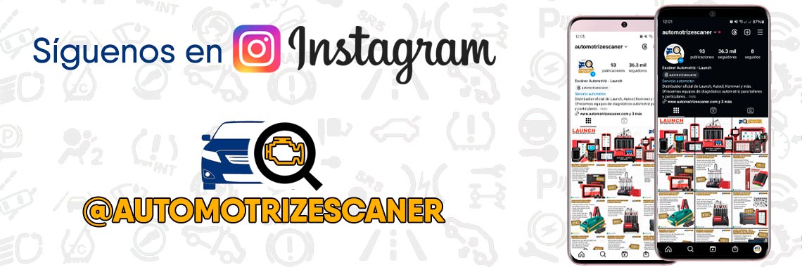 Automotriz Escaner - Instagram