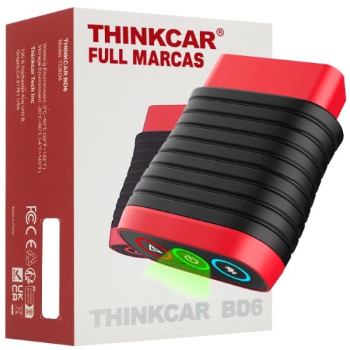 Escáner Automotriz Thinkcar BD6