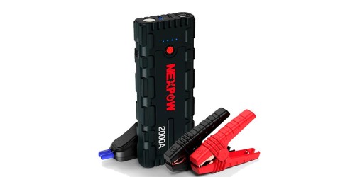 Arrancador de batería y power bank Nexpow G17 2000A